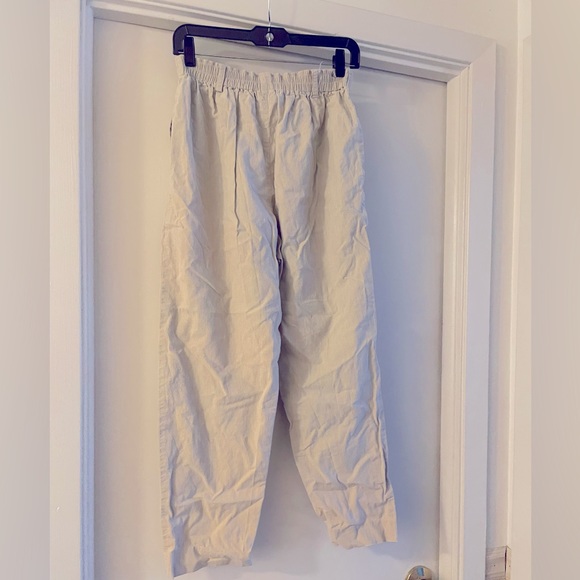 Whitney Lang cotton lightweight pants vintage 80s/90s - Picture 1 of 4